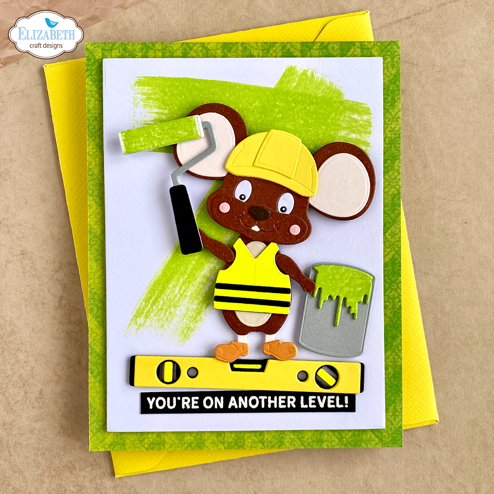 Elizabeth Craft Designs Living it Up Stamp Bundle