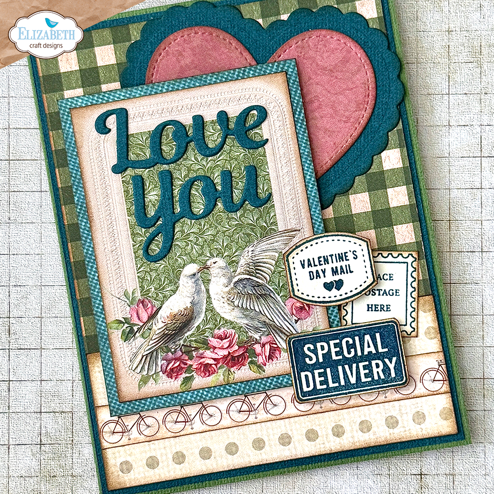Elizabeth Craft Designs Romantic Revival Stamp Bundle