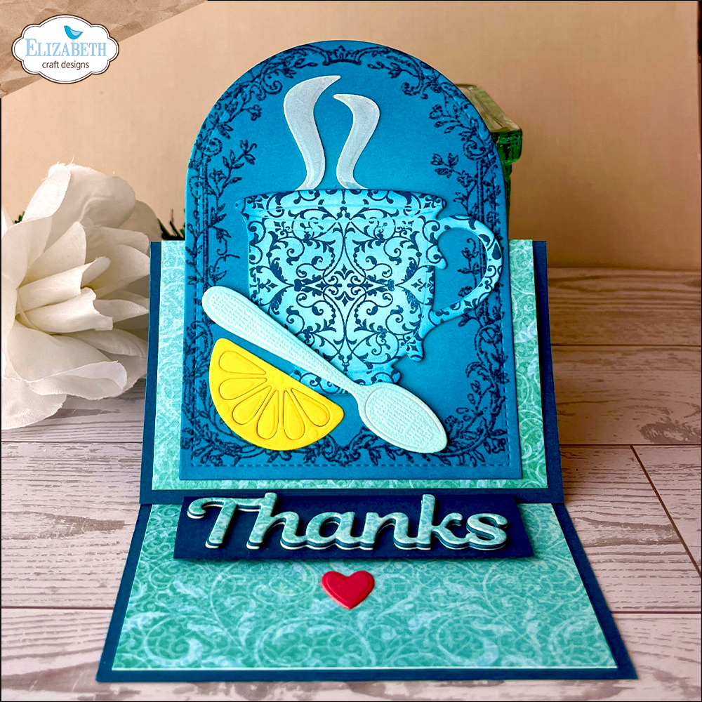 Elizabeth Craft Designs Romantic Revival Stamp Bundle