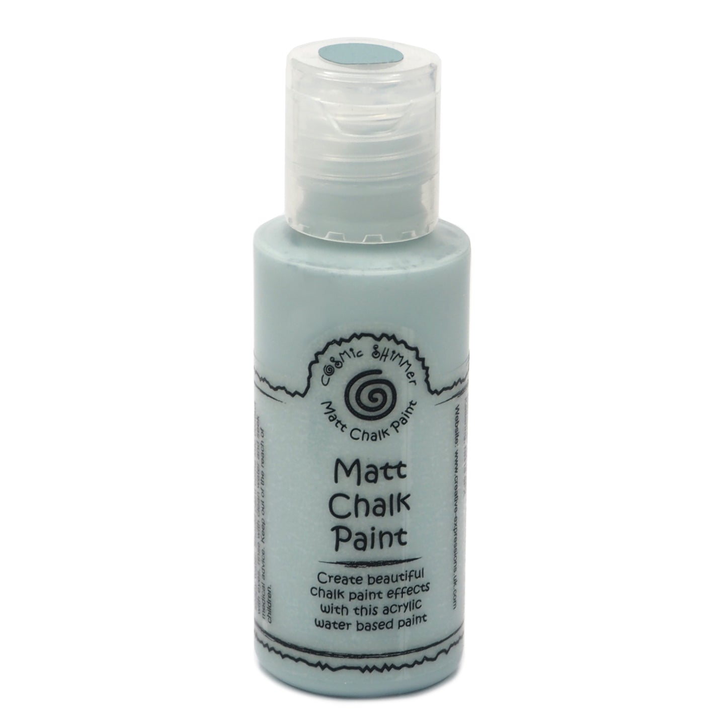 Cosmic Shimmer Andy Skinner Matt Chalk Paint Stormy Sea 50ml