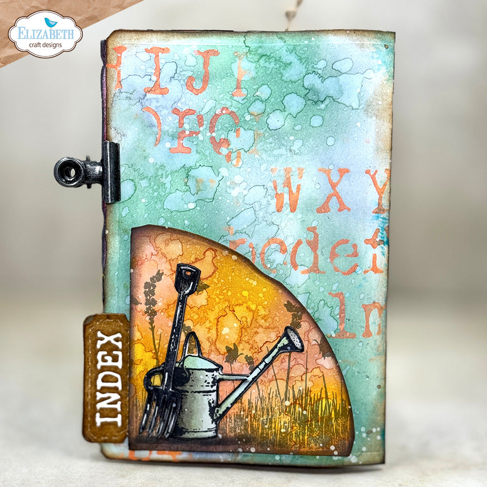 Elizabeth Craft Designs In the Garden Stamp & Die Set Bundle