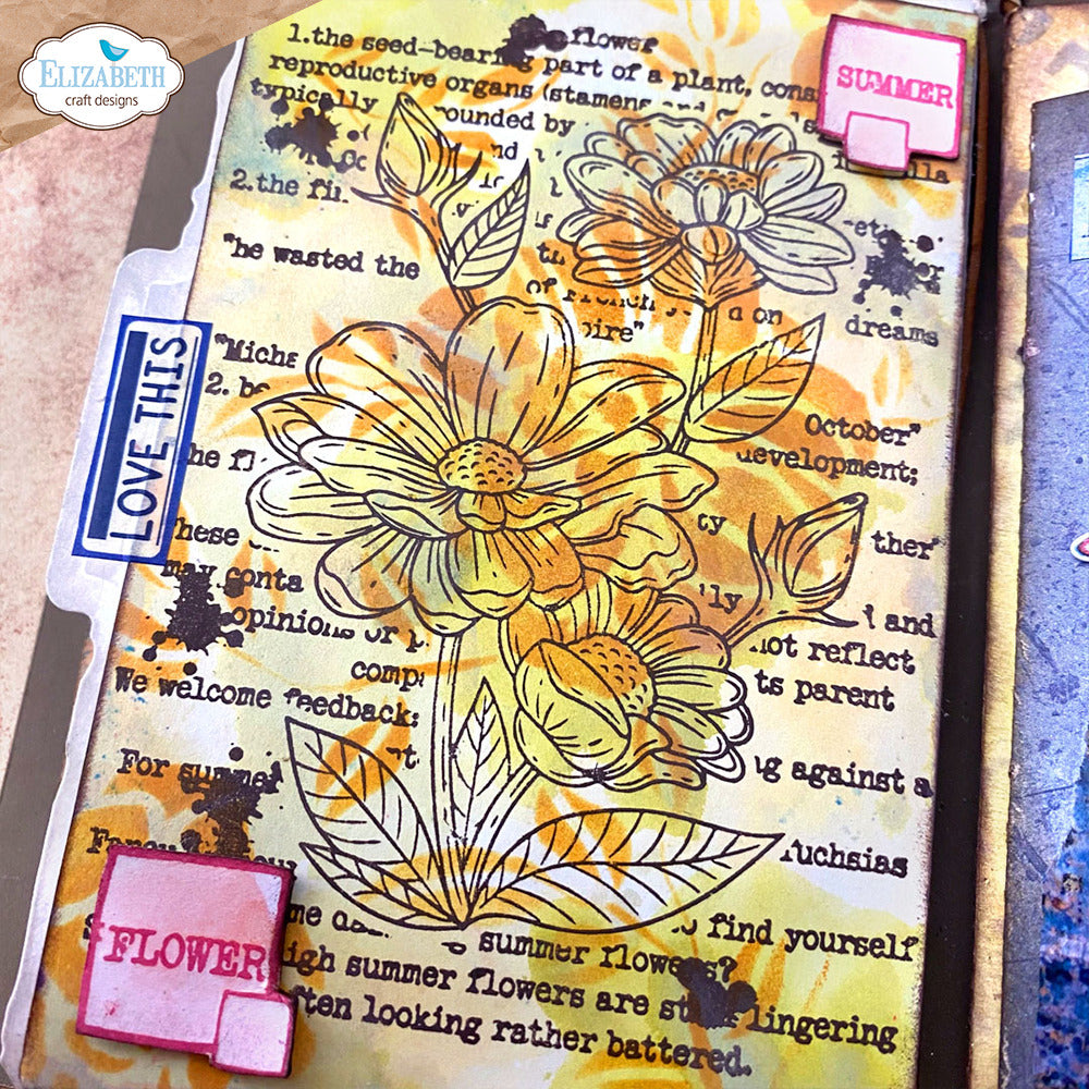 Elizabeth Craft Designs In the Garden Stamp & Die Set Bundle