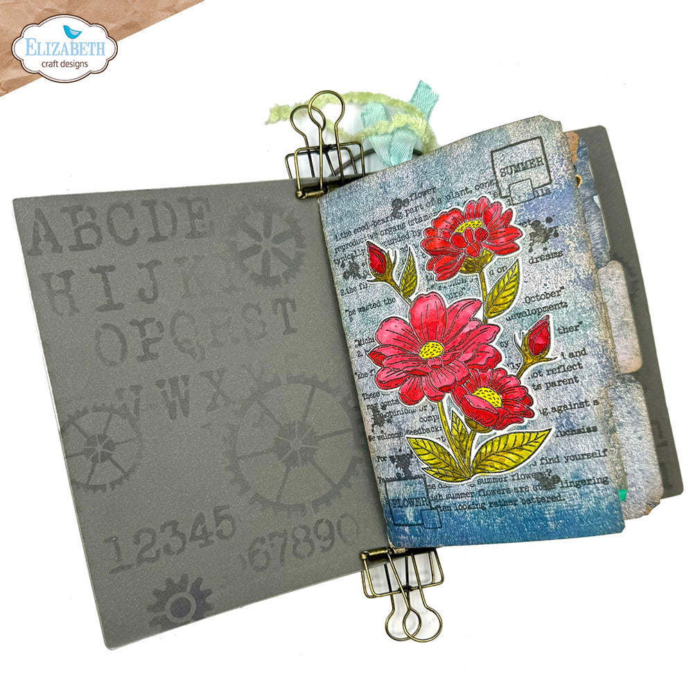 Elizabeth Craft Designs In the Garden Stamp & Die Set Bundle