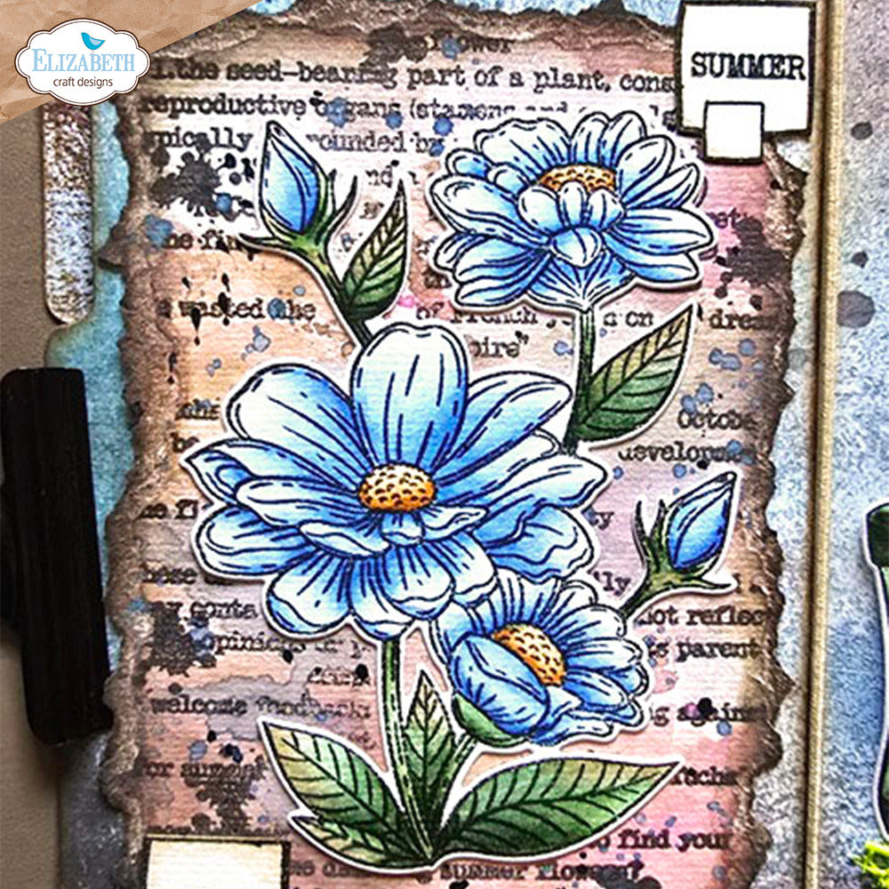 Elizabeth Craft Designs In the Garden Stamp & Die Set Bundle