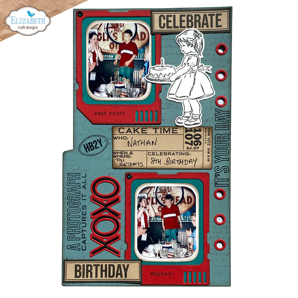 Elizabeth Craft Designs Bonanical Blend Stamp Bundle - Ships from 28th August