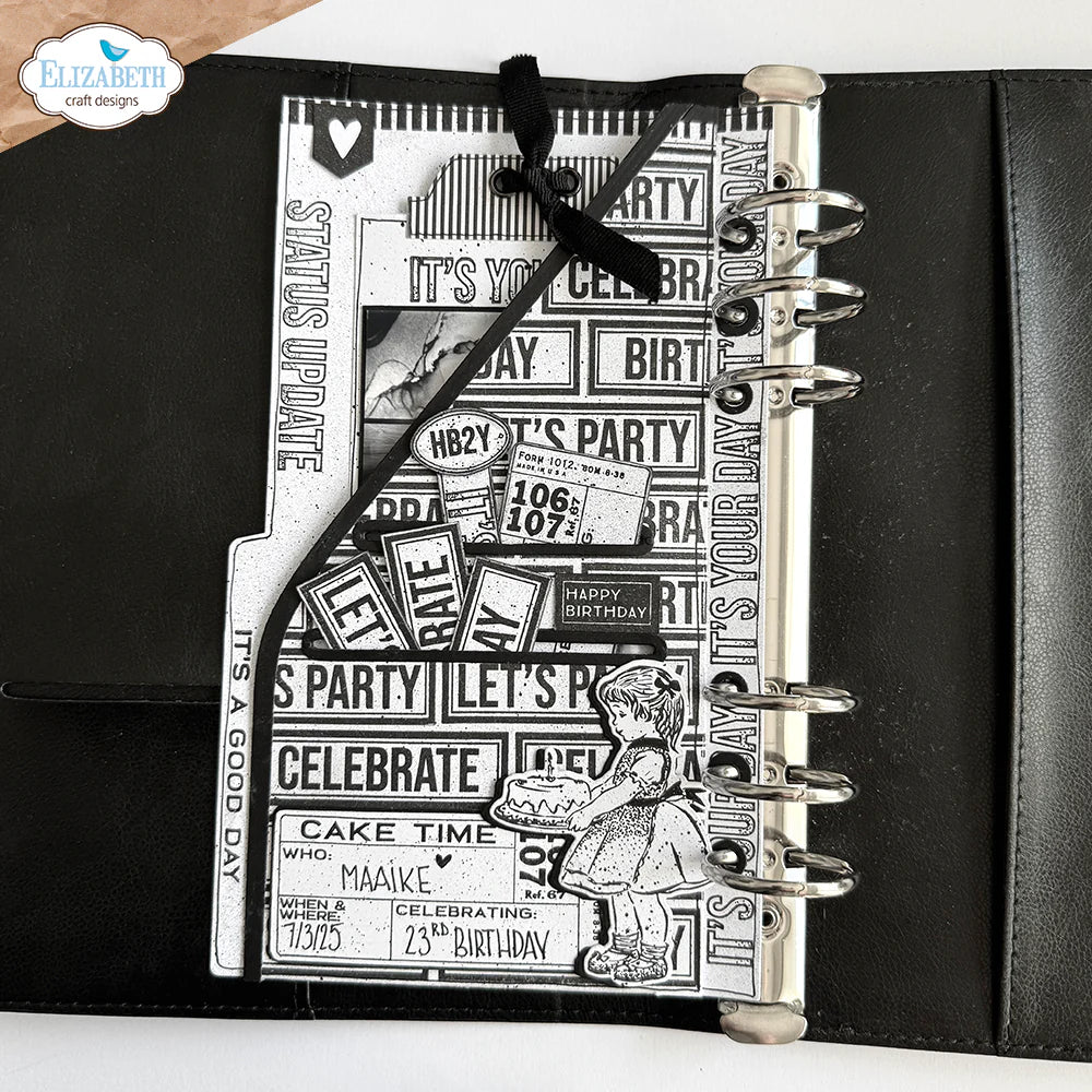 Elizabeth Craft Designs Bonanical Blend Stamp Bundle - Ships from 28th August