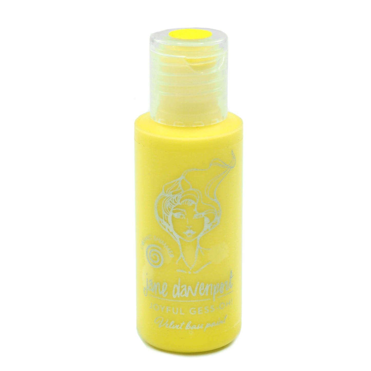 Cosmic Shimmer Jane Davenport Joyful Gess-Oh! Laughing Lemon 50ml