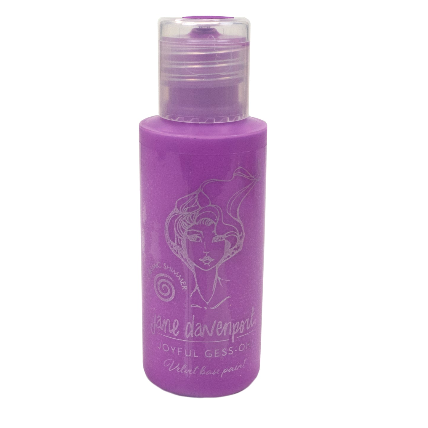 Cosmic Shimmer Jane Davenport Joyful Gess-Oh! Peppy Purple 50ml