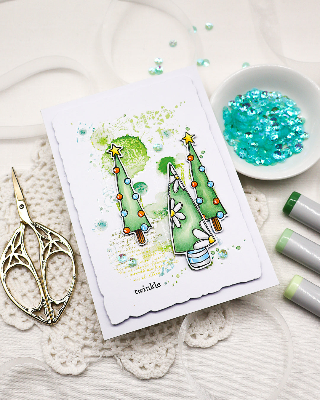 RO-8 - A5 Rub-Ons - Enchanting Larking