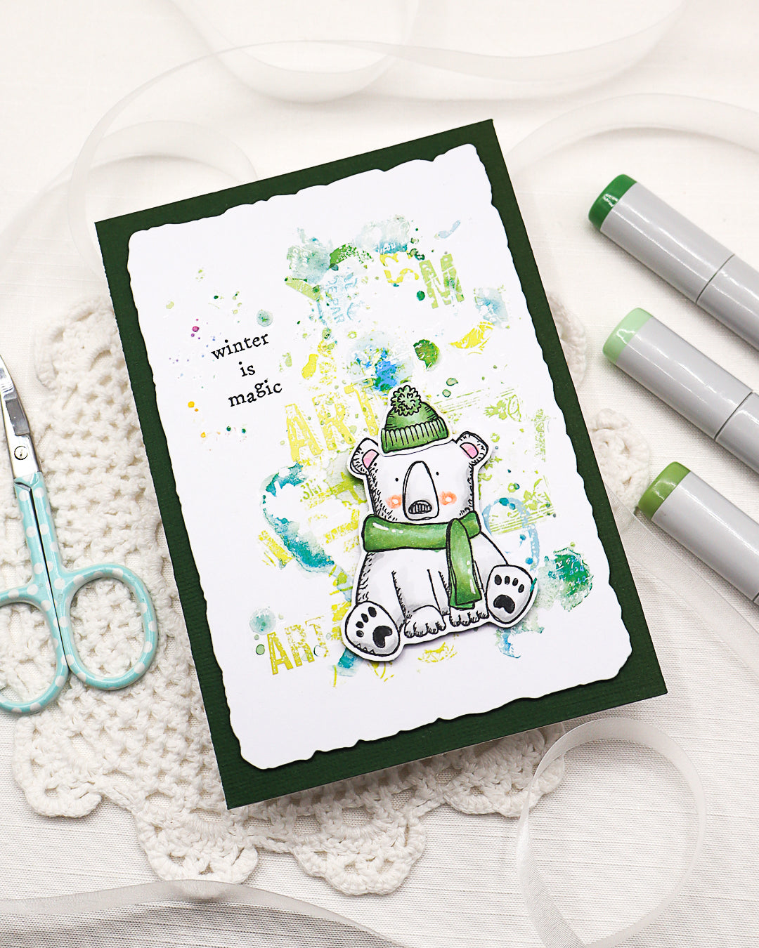 TP-1191 - A7 Stamp Set - Winter Is Magic