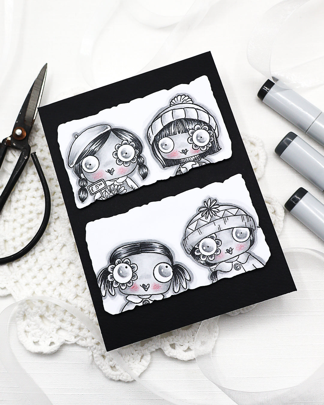 TP-1282 - A7 Stamp Set - Falling For Fall