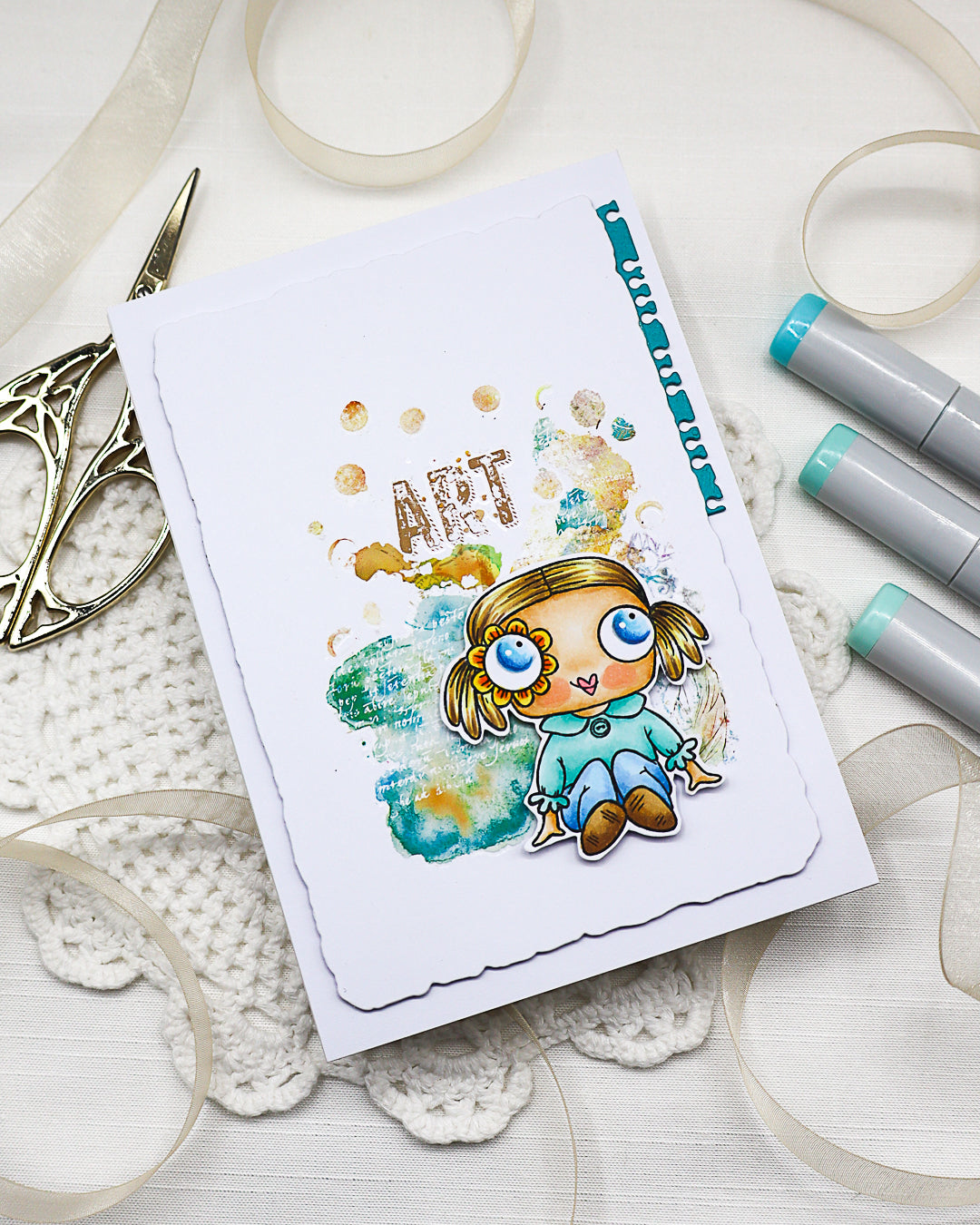 RO-08 - A5 Rub-Ons - Enchanting Larking