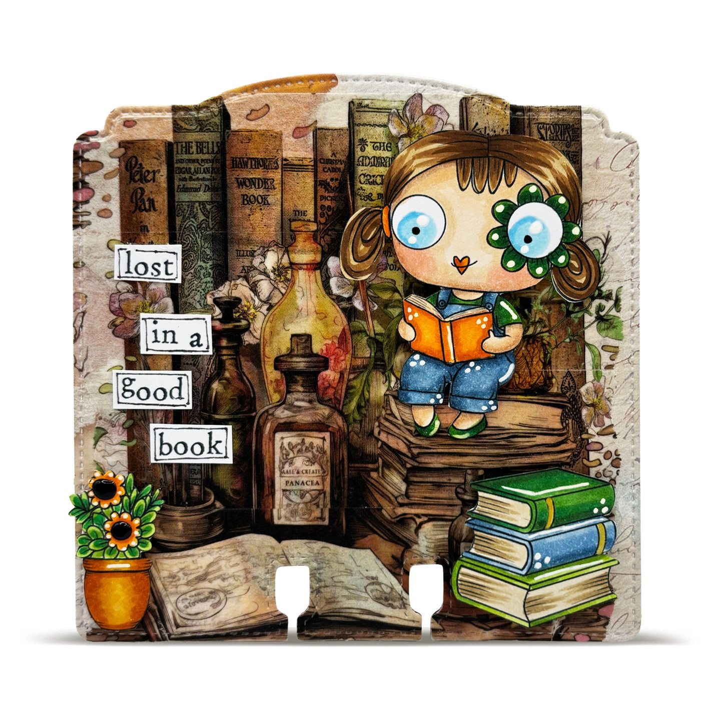 #101 - Washi Tape - Leaf Out My Book (Layer-It-Up!)