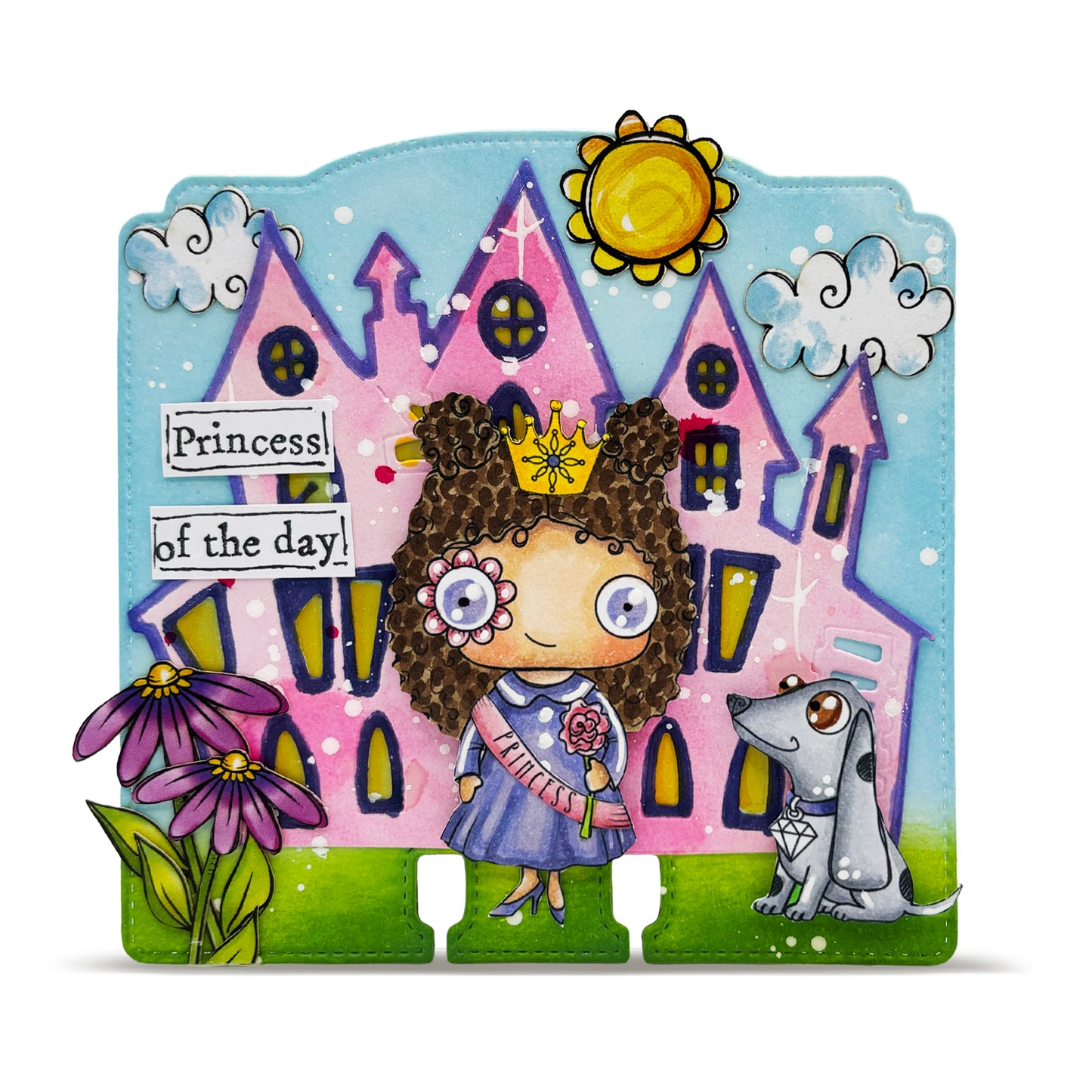 #66 - MemoryDex Die-Cutting Die Set - Dreamy Manor