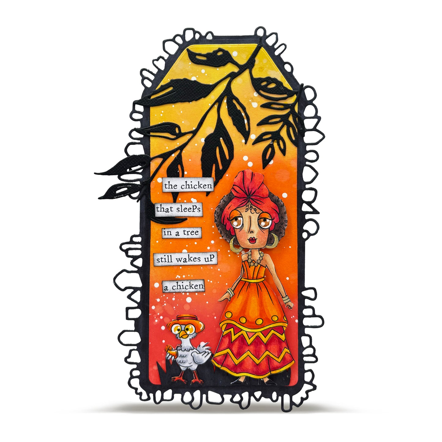 #42 - Die-Cutting Die Set - Papyrus Essence