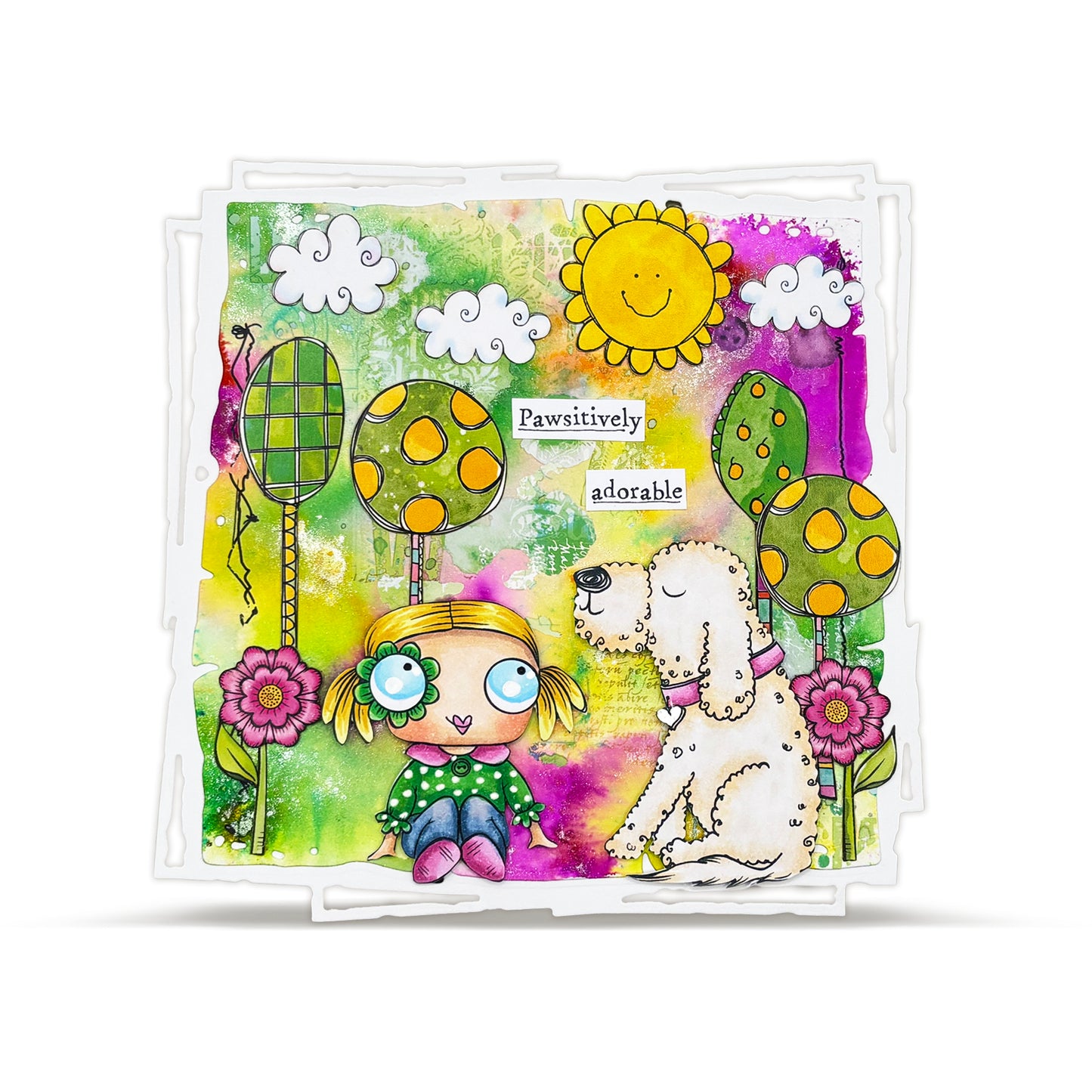 Coffee Azure Rub-On Bundle