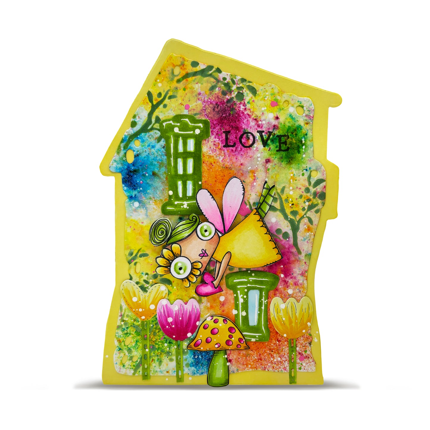 Ethereal Garden Stencil Bundle