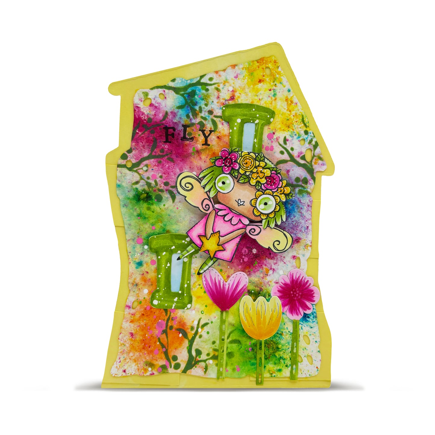 Ethereal Garden Stencil Bundle