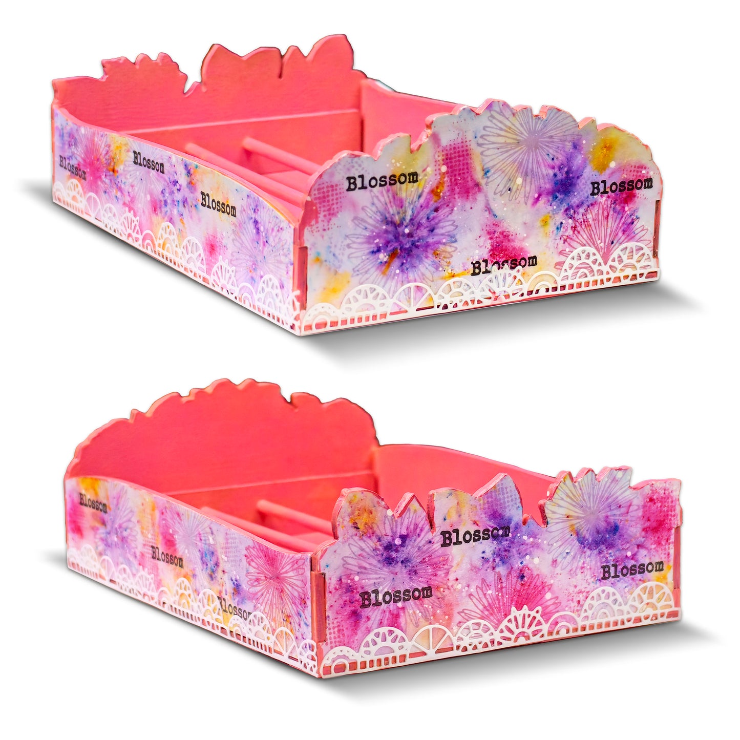 #523 - A6 Clear Stamp Set - Flower Pops