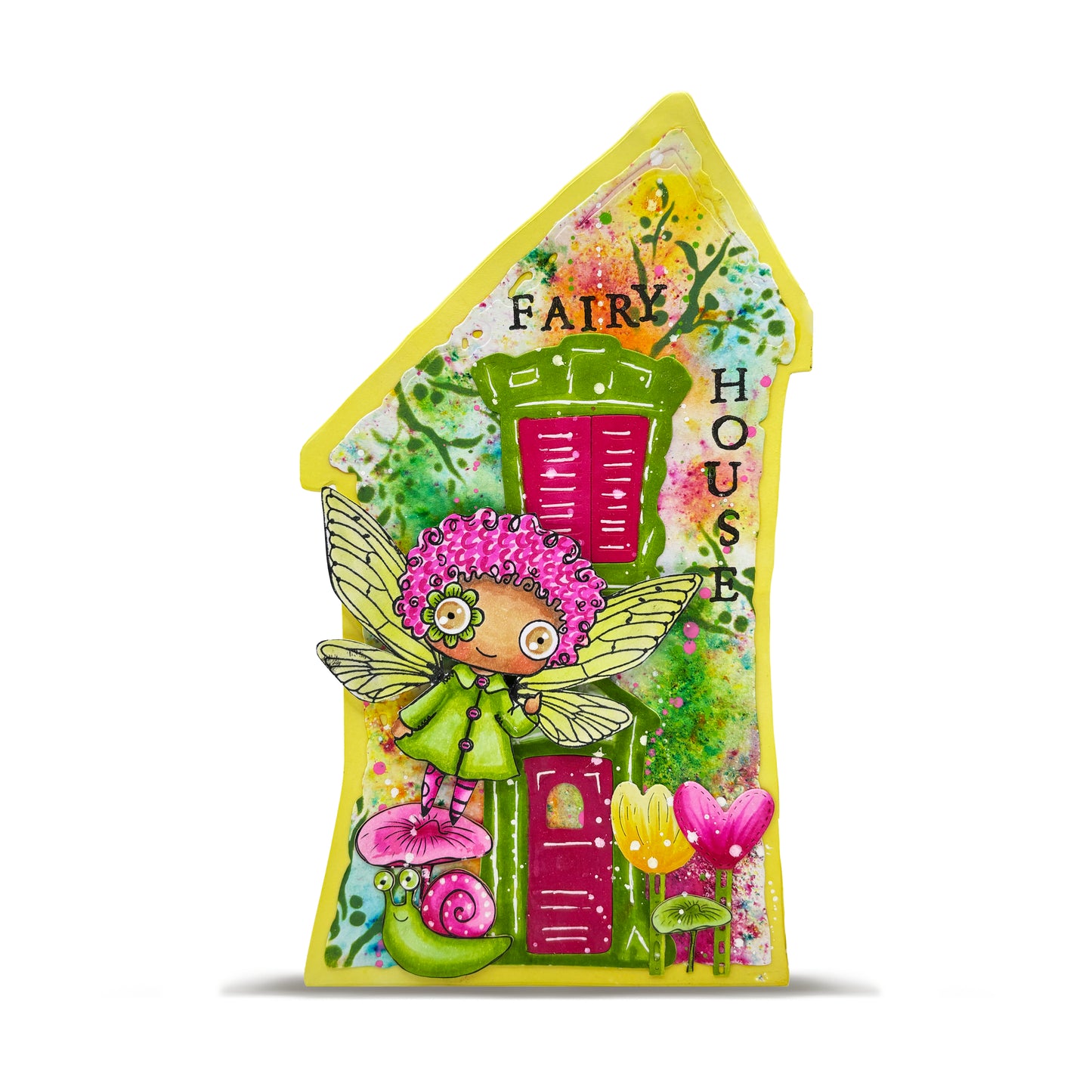 #1166 - A7 Stamp Set - Stay Hopeful