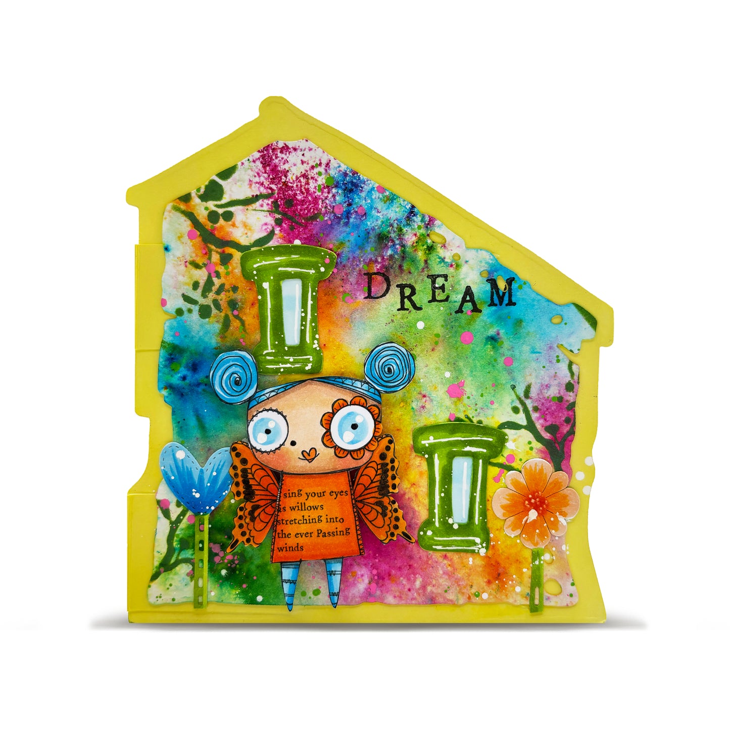 Ethereal Garden Stencil Bundle