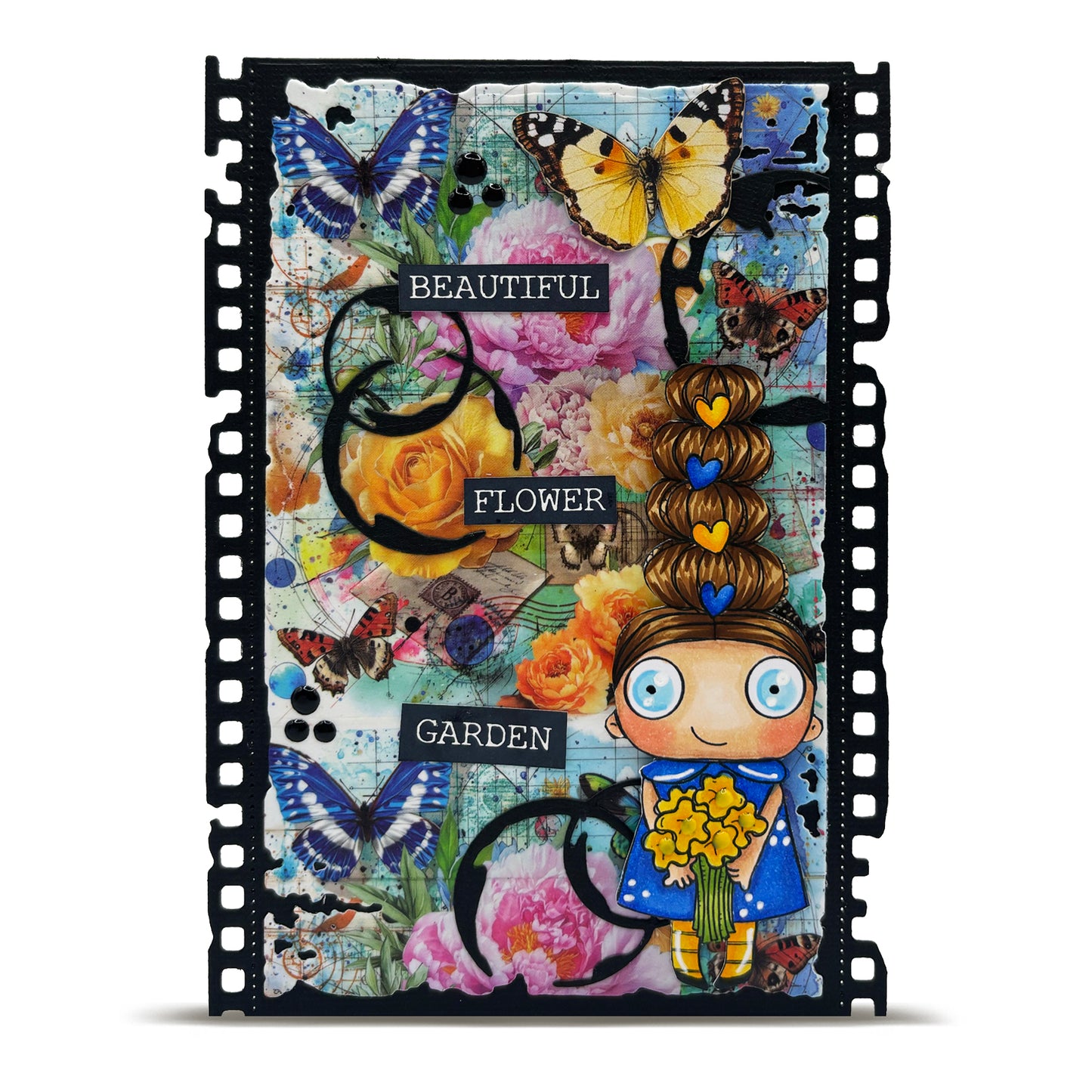 Meadow Bloom Ephemera Die Cuts Bundle