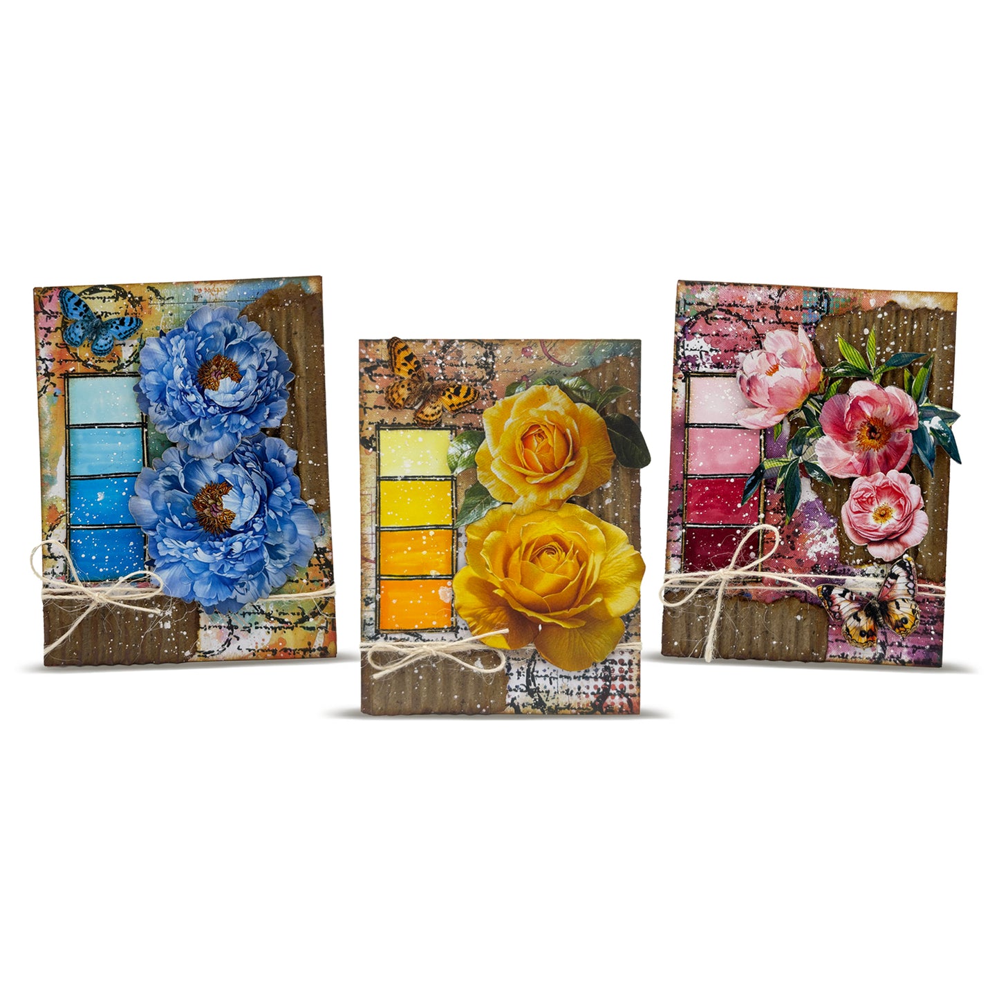 #PA-42 - A6 Design Paper - Florabella Fantasia