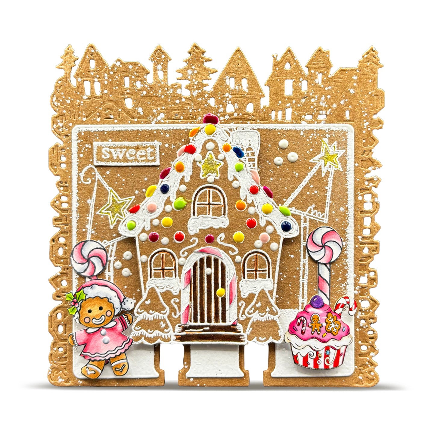 #TP-1316 - A7 Stamp Set - Holiday House