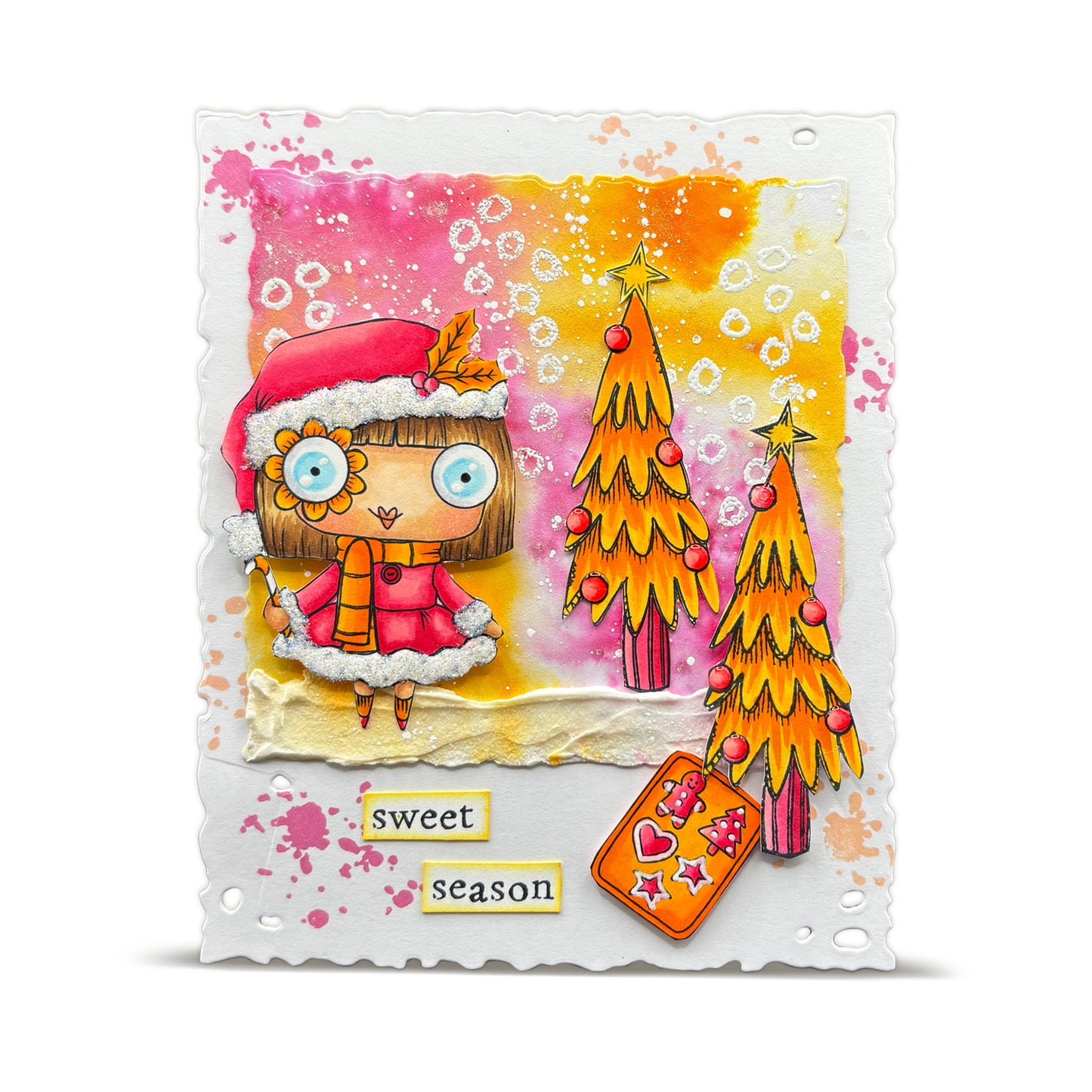 #TP-1310 - A7 Stamp Set - Emily Anne’s Sweet Season