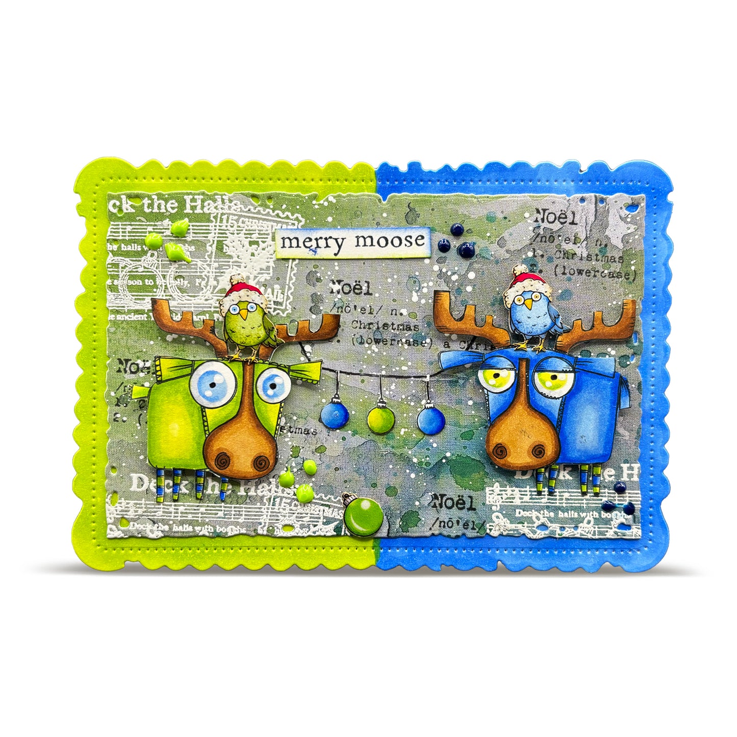 #948 - A7 Stamp Set - Define Christmas