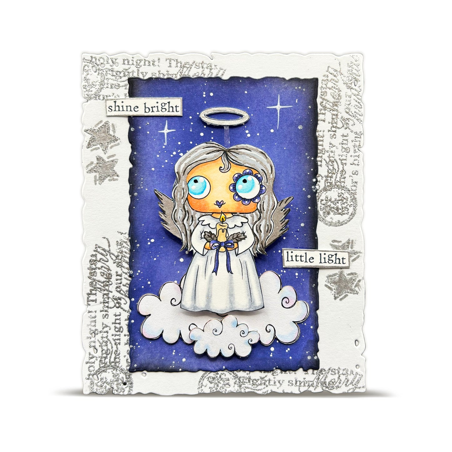 #EP-90 - Ephemera Die-Cuts - Earth & Sky