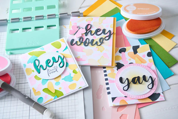 Sizzix Thinlits Die Bundle by Catherine Pooler