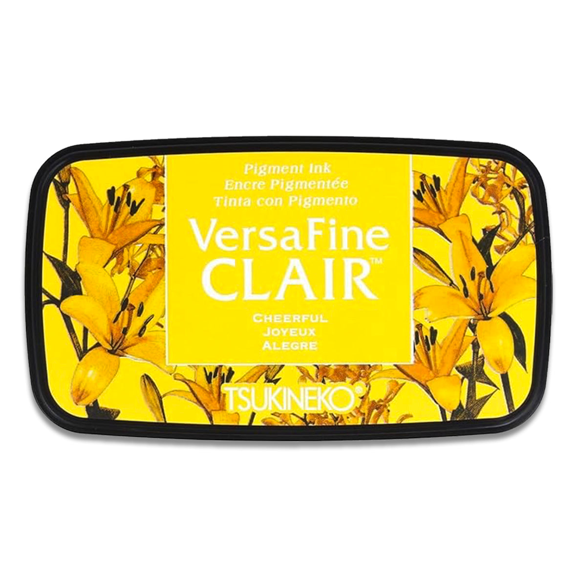 Tsukineko Versafine Clair Inkpad Cheerful