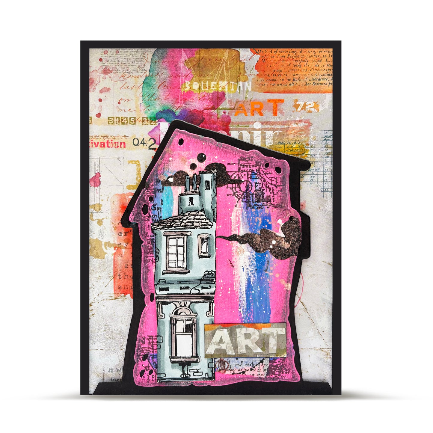 #1233 - A5 Stamp Set - Community Corner