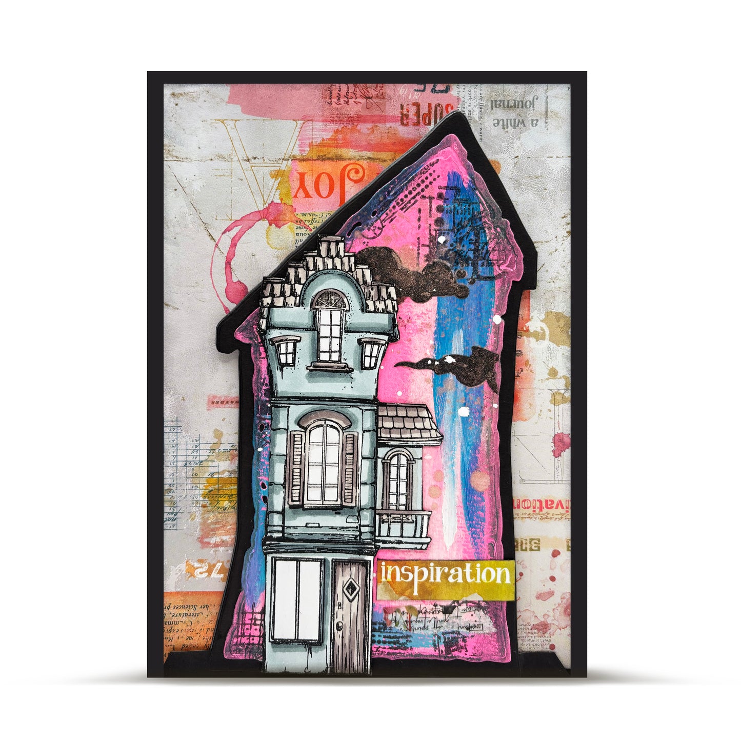 #1233 - A5 Stamp Set - Community Corner