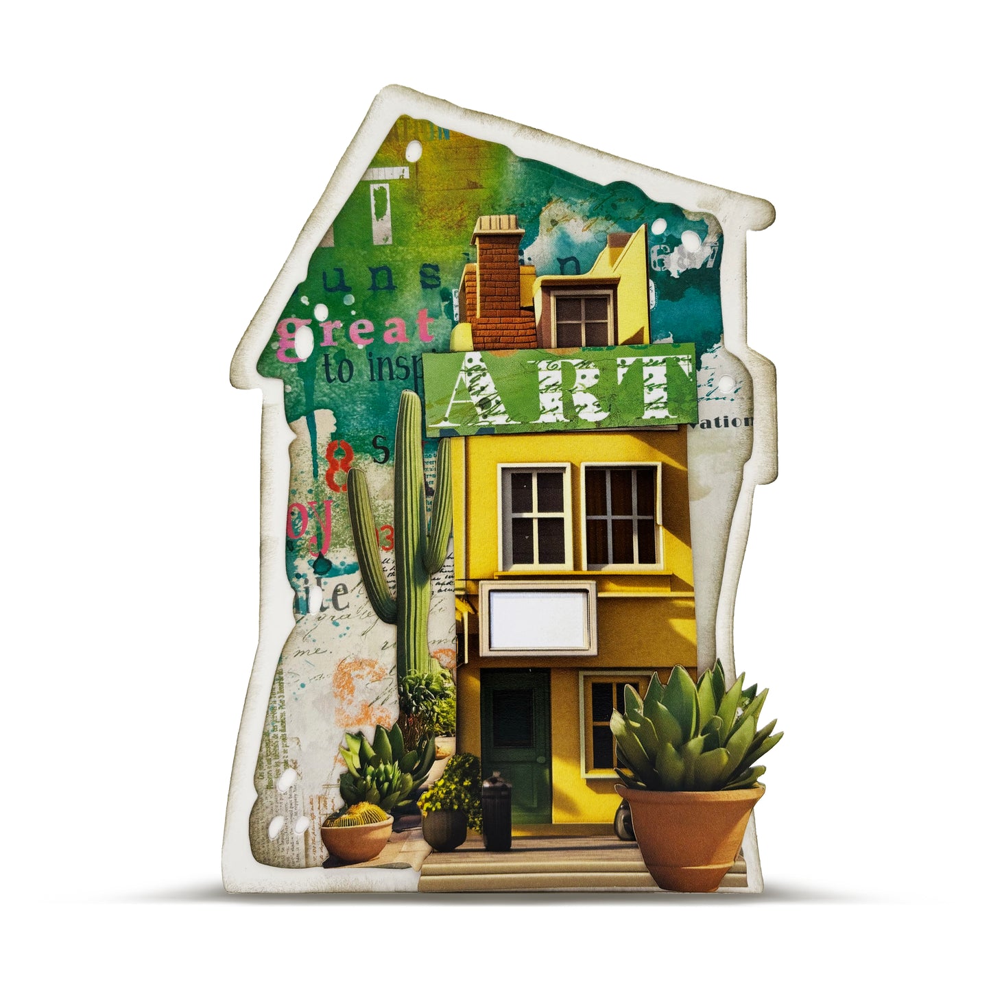 #86 - Ephemera Die-Cuts - Playful Streets