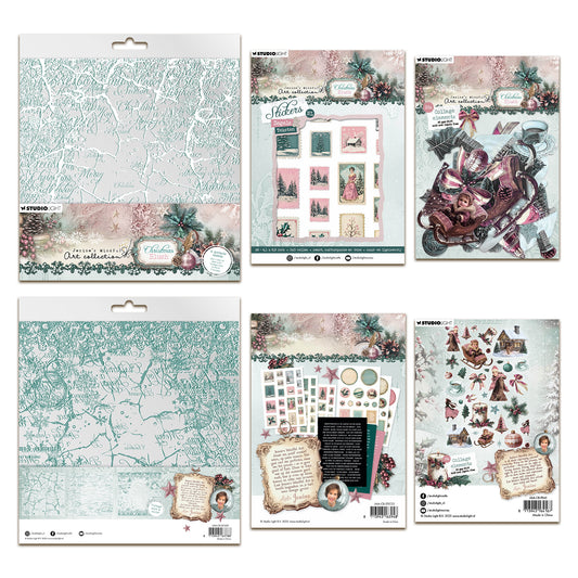 Studio Light Jenine's Mindful Art Christmas Blush Elements Bundle