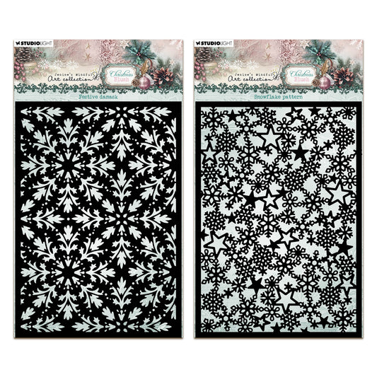 Studio Light Jenine's Mindful Art Christmas Blush Mask Bundle