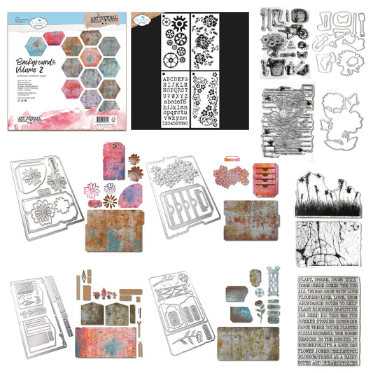 Elizabeth Craft Designs In the Garden Complete Collection