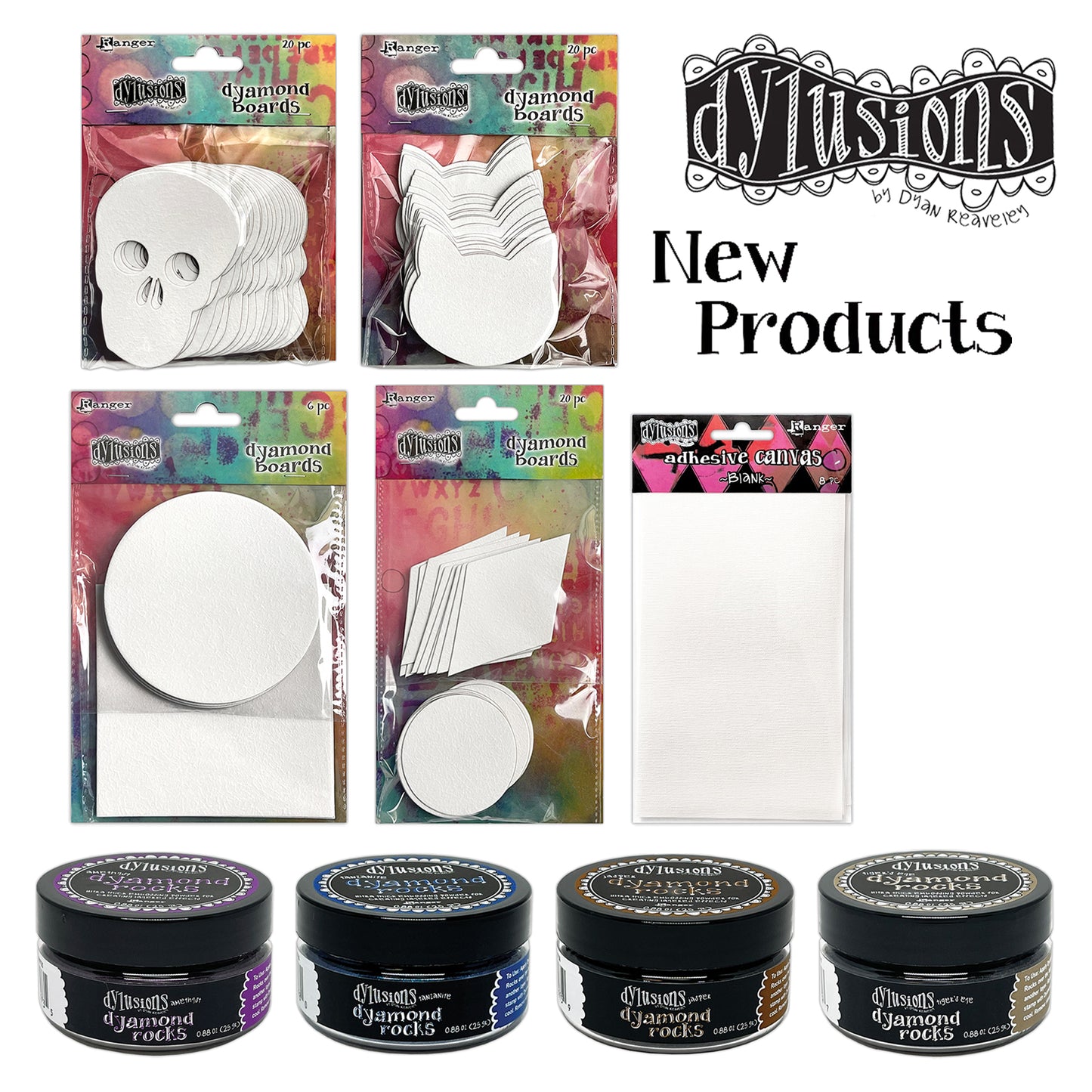 Ranger Dylusions October 2025 Complete Collection