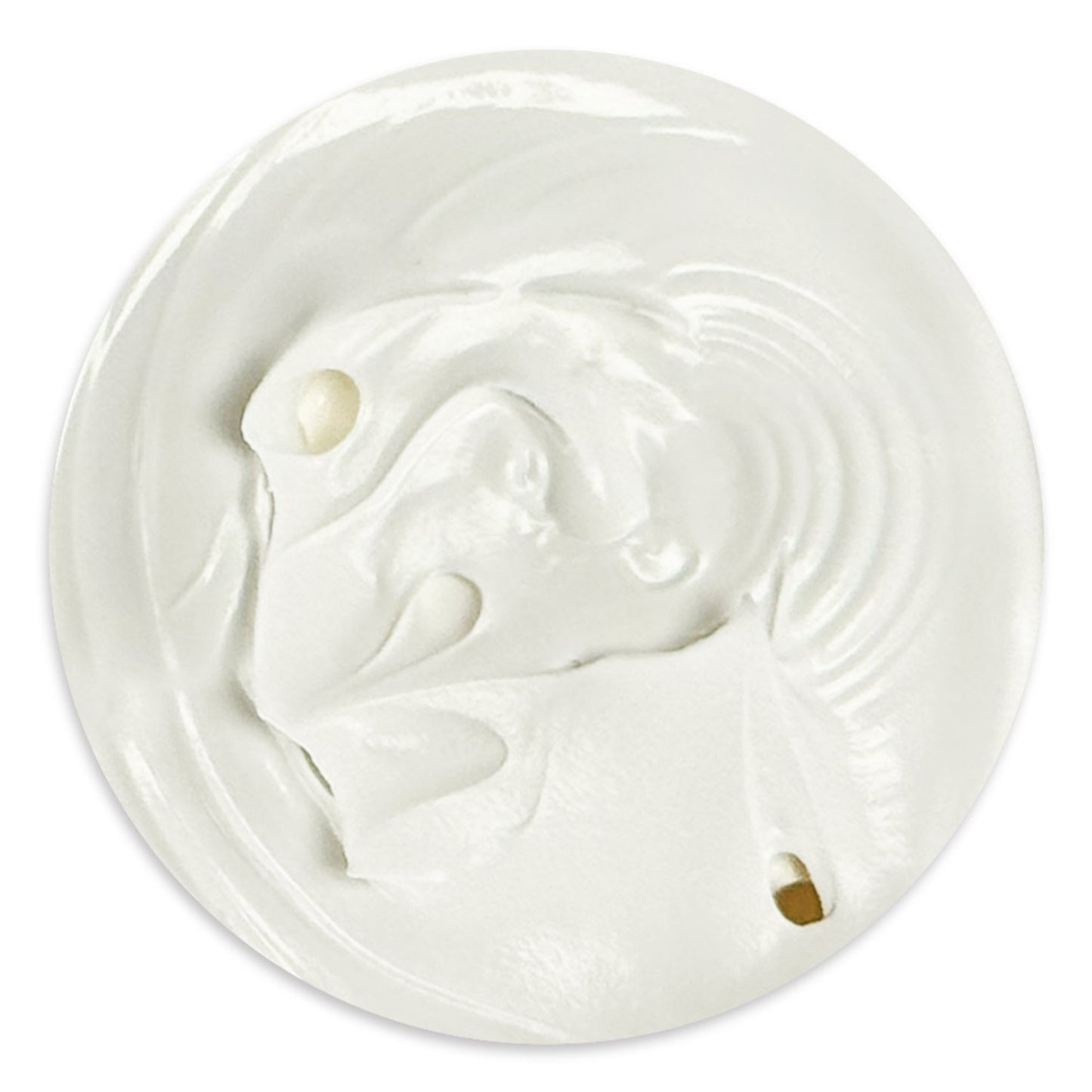 Stamperia Cream Paste 150ml White