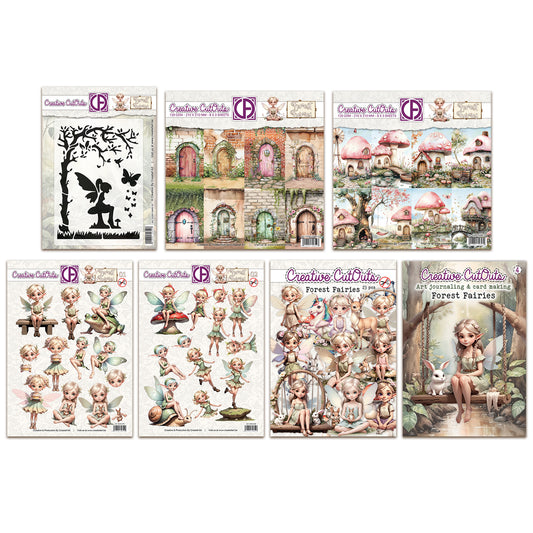 Creatief Art Forest Fairies Complete Collection