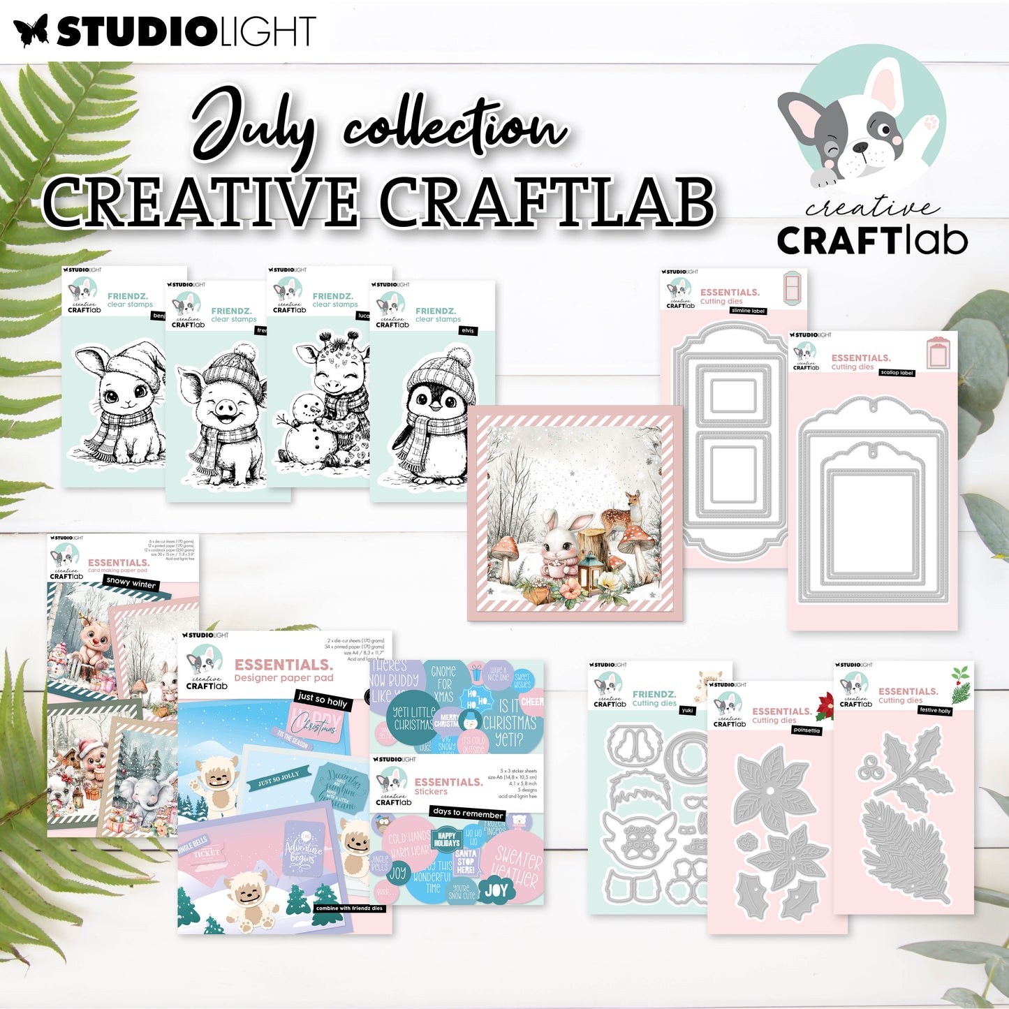 Studio Light Creative Craftlab Essentials Xmas 2026 Complete Collection (Save £20)