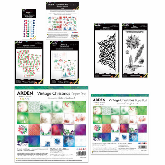 Arden Creative Studio Vintage Christmas Complete Collection