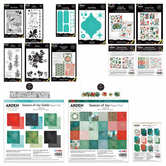Arden Creative Studio Season of Joy Complete Collection