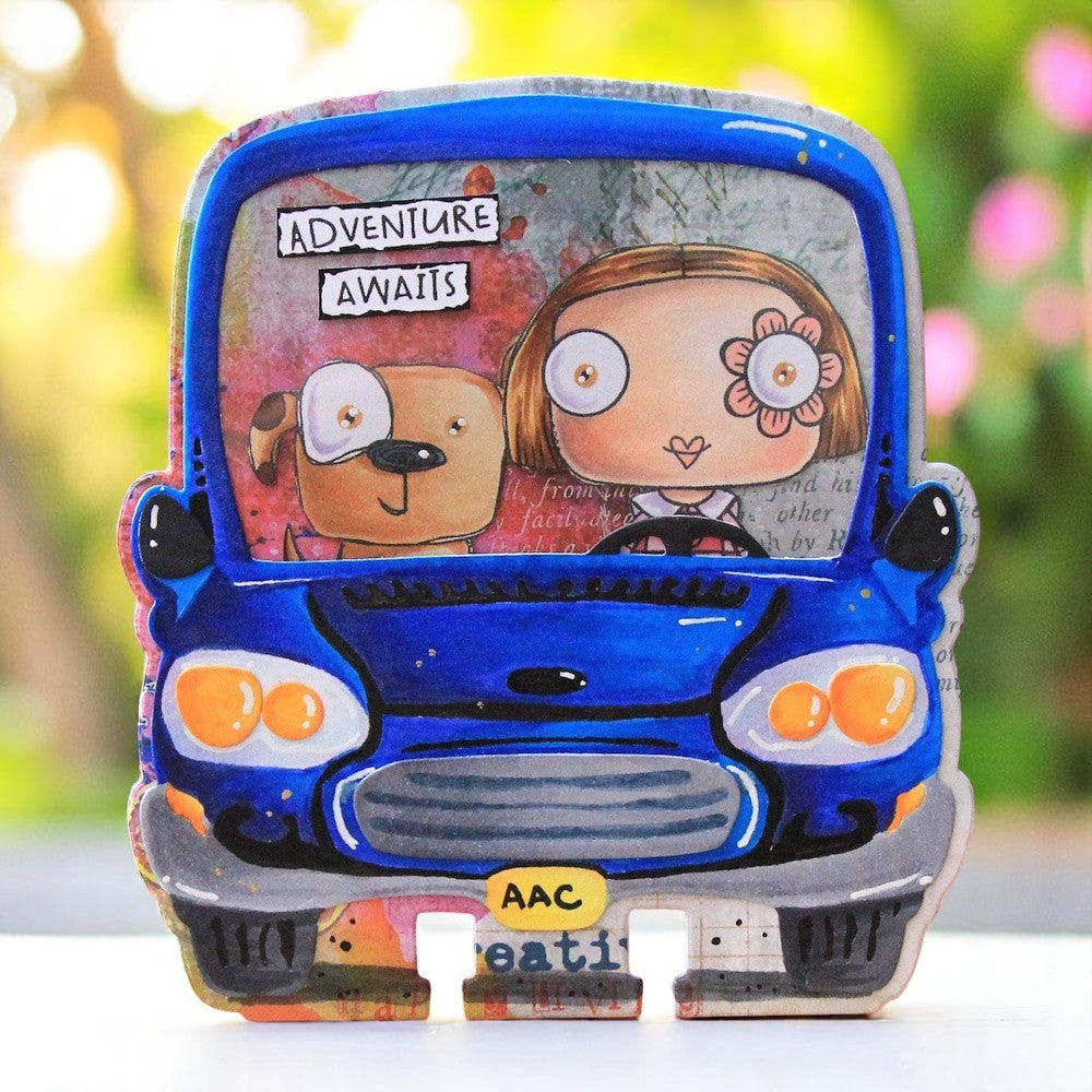 TP-1132 - A7 Stamp Set - Blooming Wildly