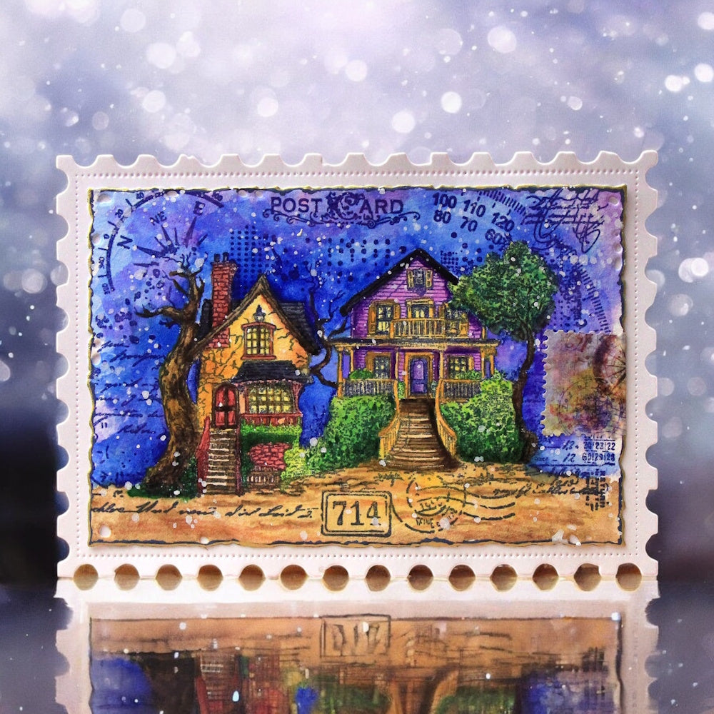 Whimsy Dwellings Stamp Bundle
