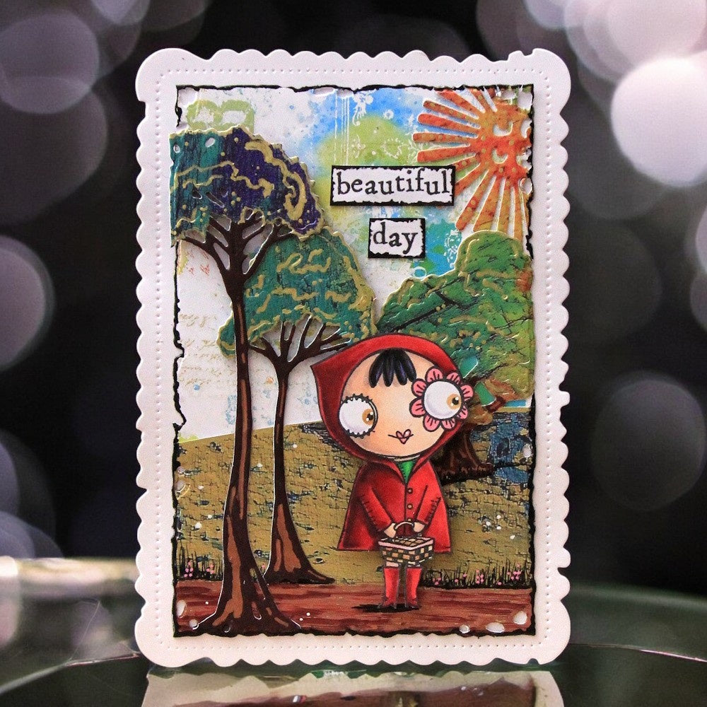 #22 - A4 Design Paper - Bohemian Boards
