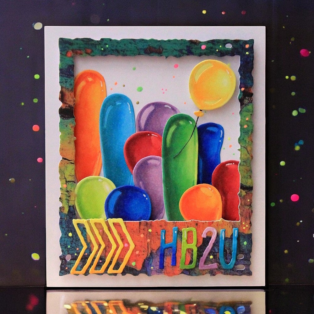 #23 - A5 Design Paper - Bright & Broken