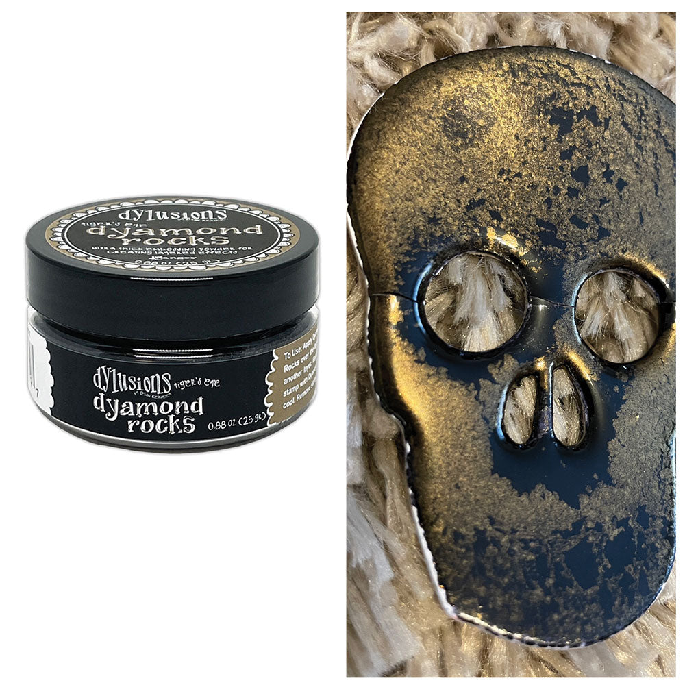 Ranger Dylusionns Dyamond Rocks Tiger's Eye 25g